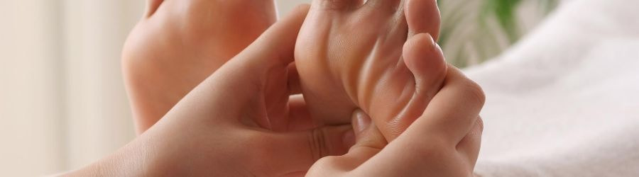 出張マッサージチャンスパ東京のリフレクソロジー画像