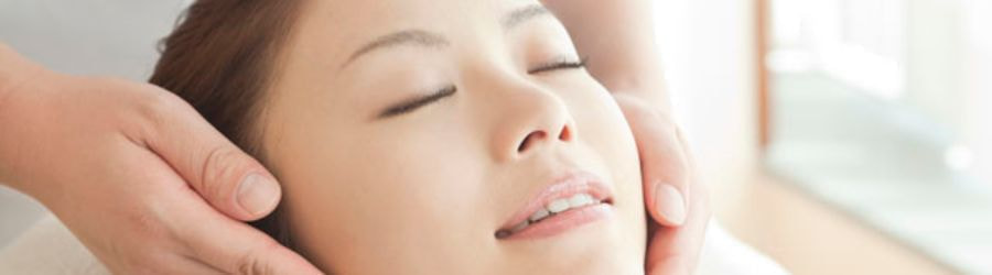 出張マッサージチャンスパ東京のフェイシャルマッサージの画像