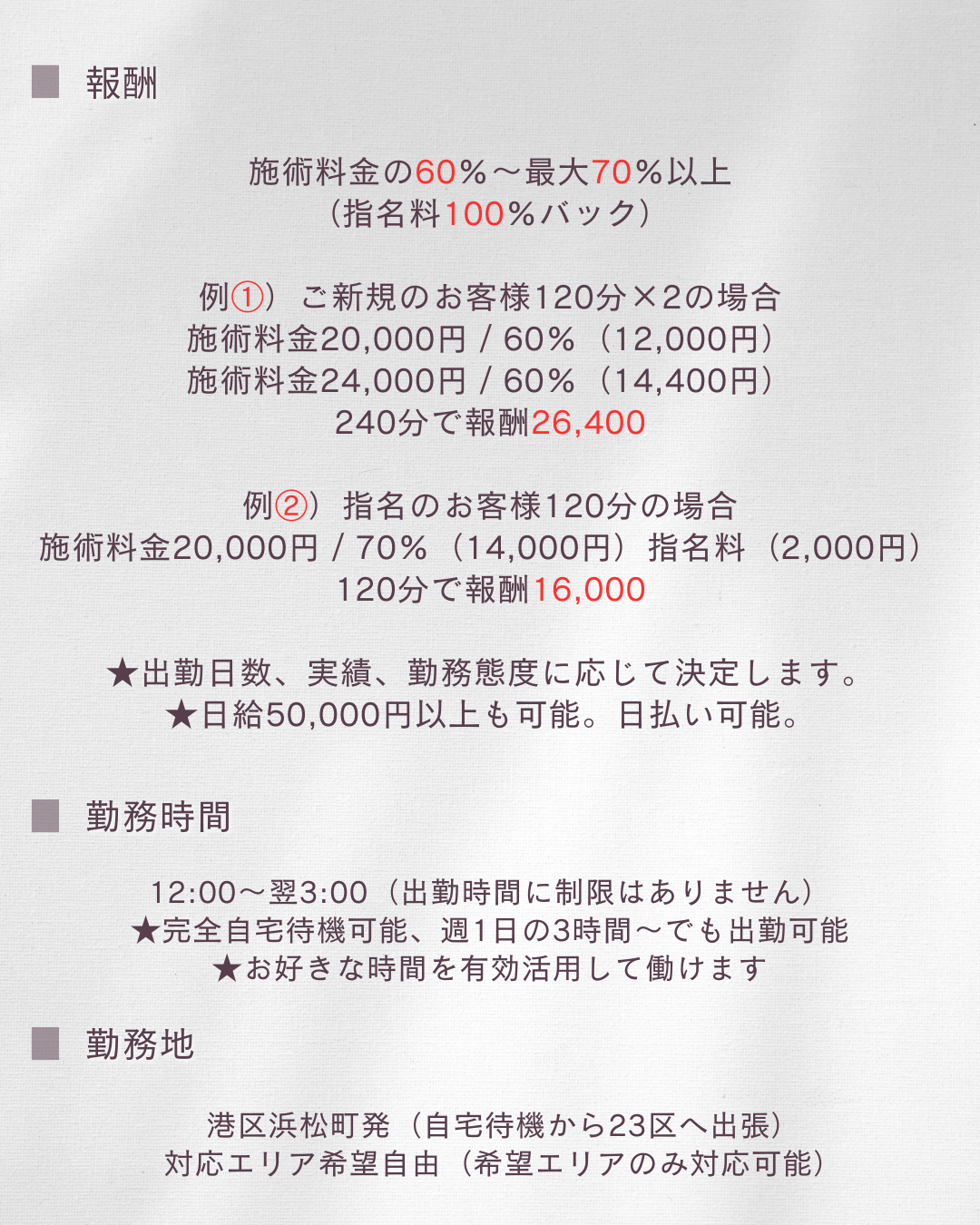 出張マッサージ求人募集チャンスパ東京3